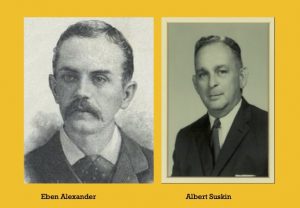 Eben Alexander and Albert Suskin