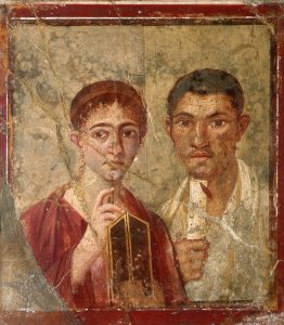 Pompeian Couple